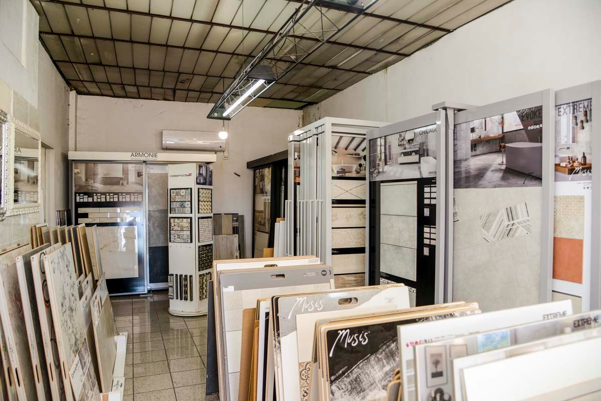 Interno dello showroom