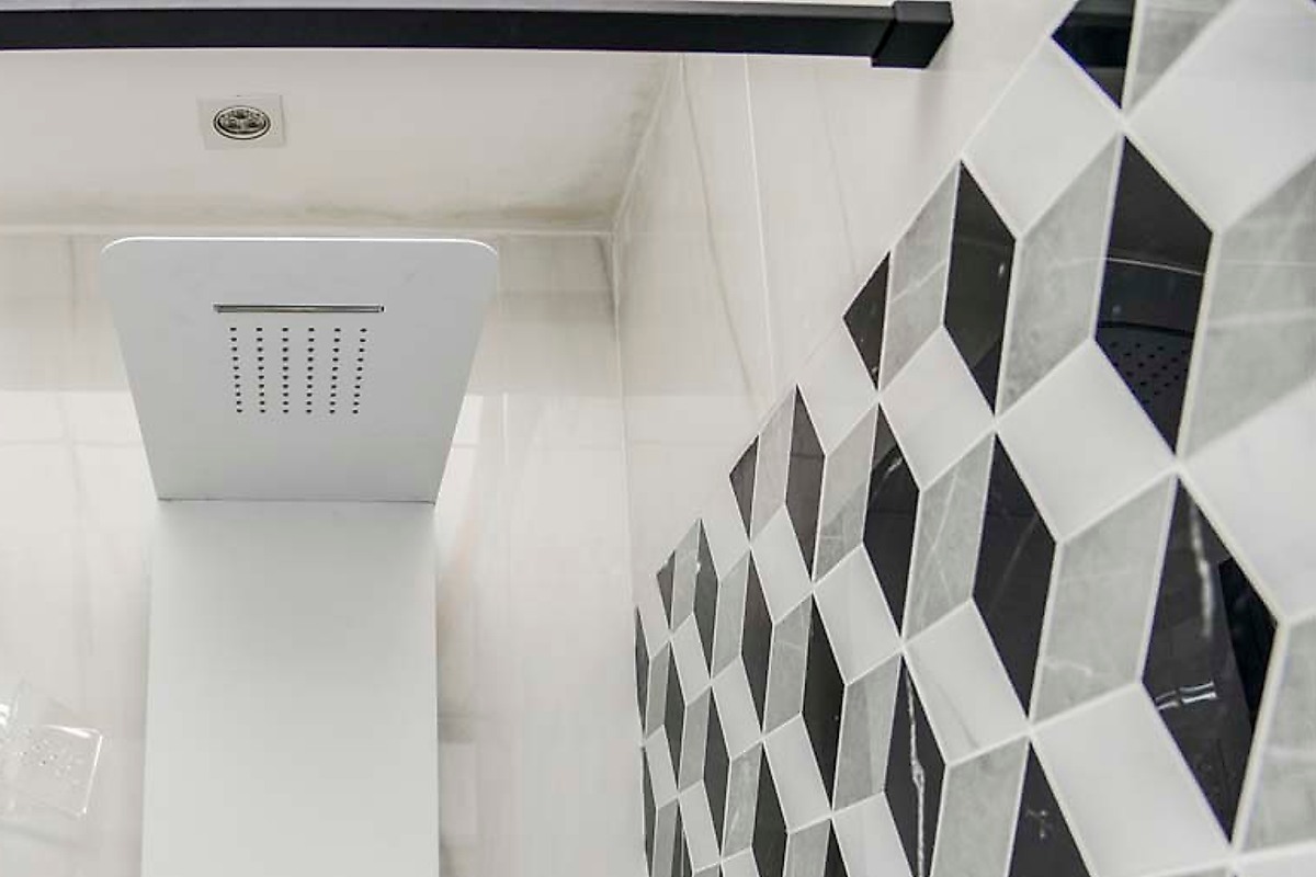Showroom L.A. Ceramica a Roma Bufalotta