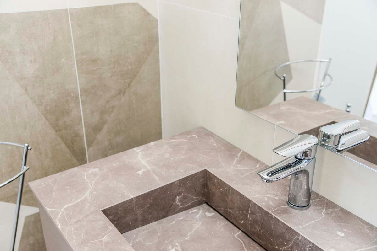 Showroom L.A. Ceramica a Roma Bufalotta