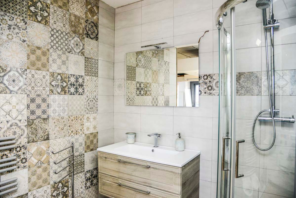 Showroom L.A. Ceramica a Roma Bufalotta