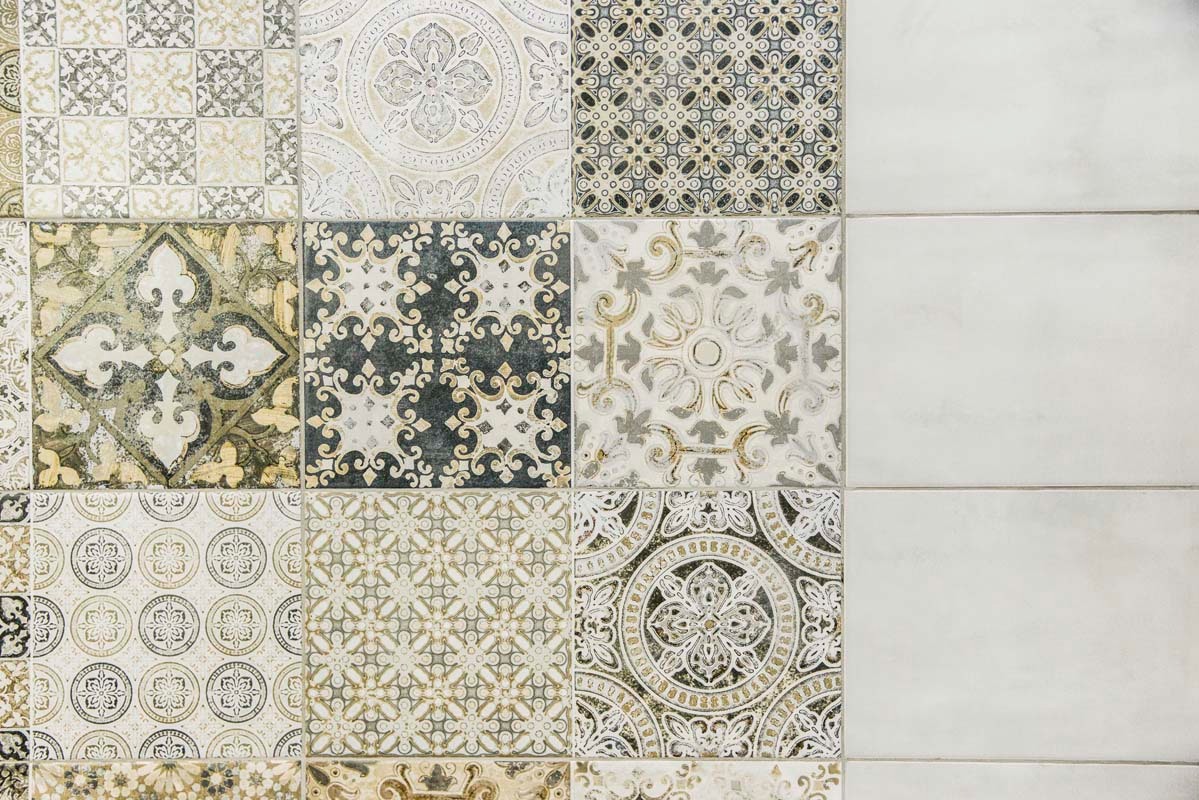 Showroom L.A. Ceramica a Roma Bufalotta