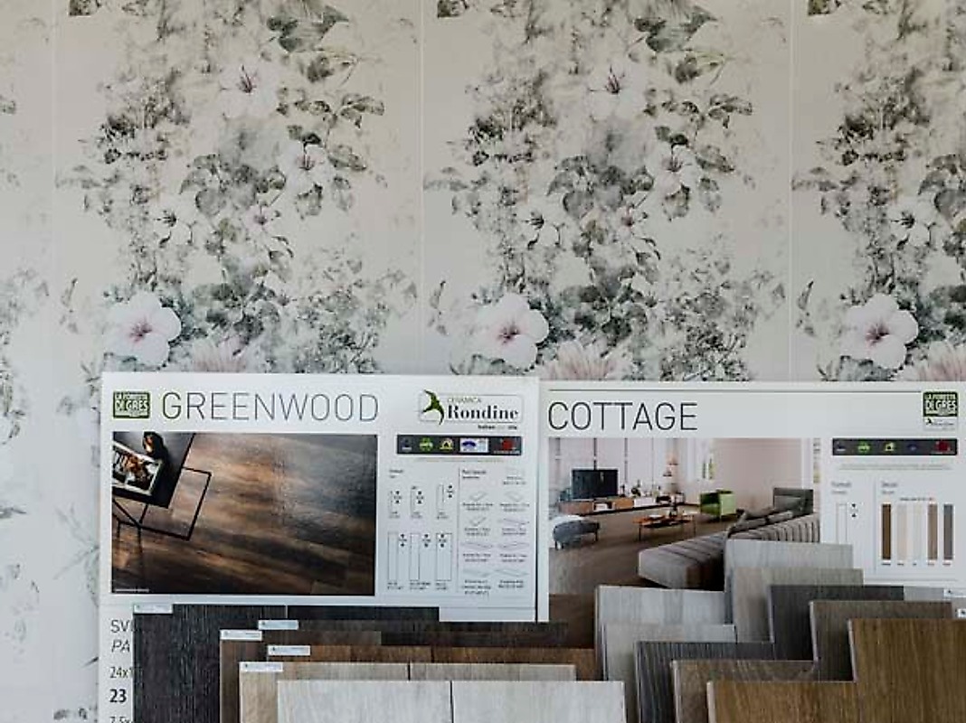 Showroom L.A. Ceramica a Roma Bufalotta