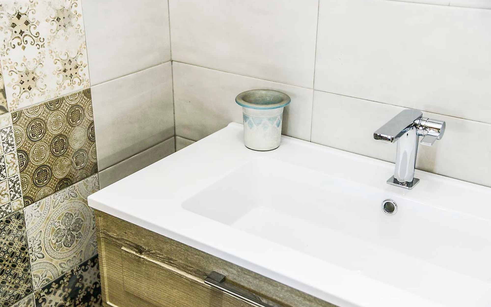 Showroom L.A. Ceramica a Roma Bufalotta
